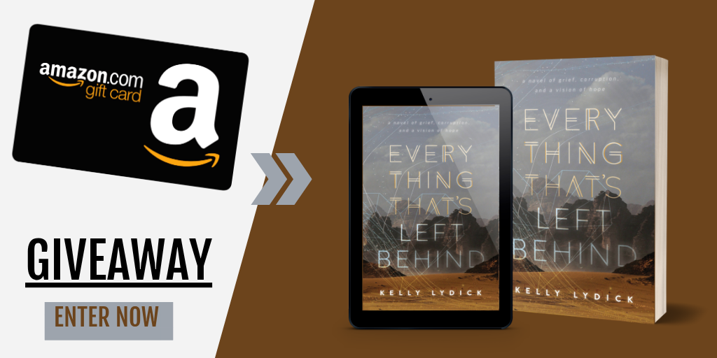 Win a Gift Card - Everything That’s Left Behind