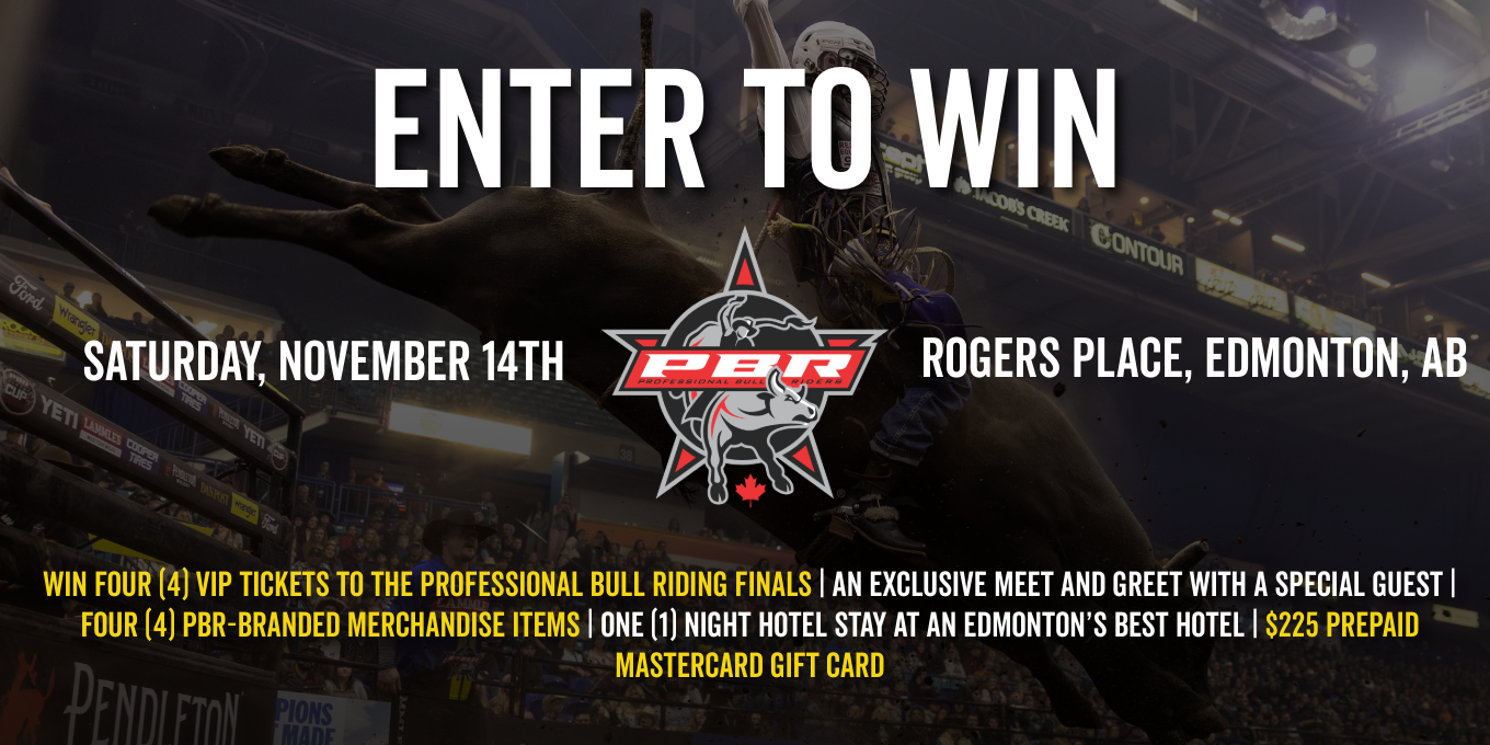 Enter to Win a VIP PBR Experience