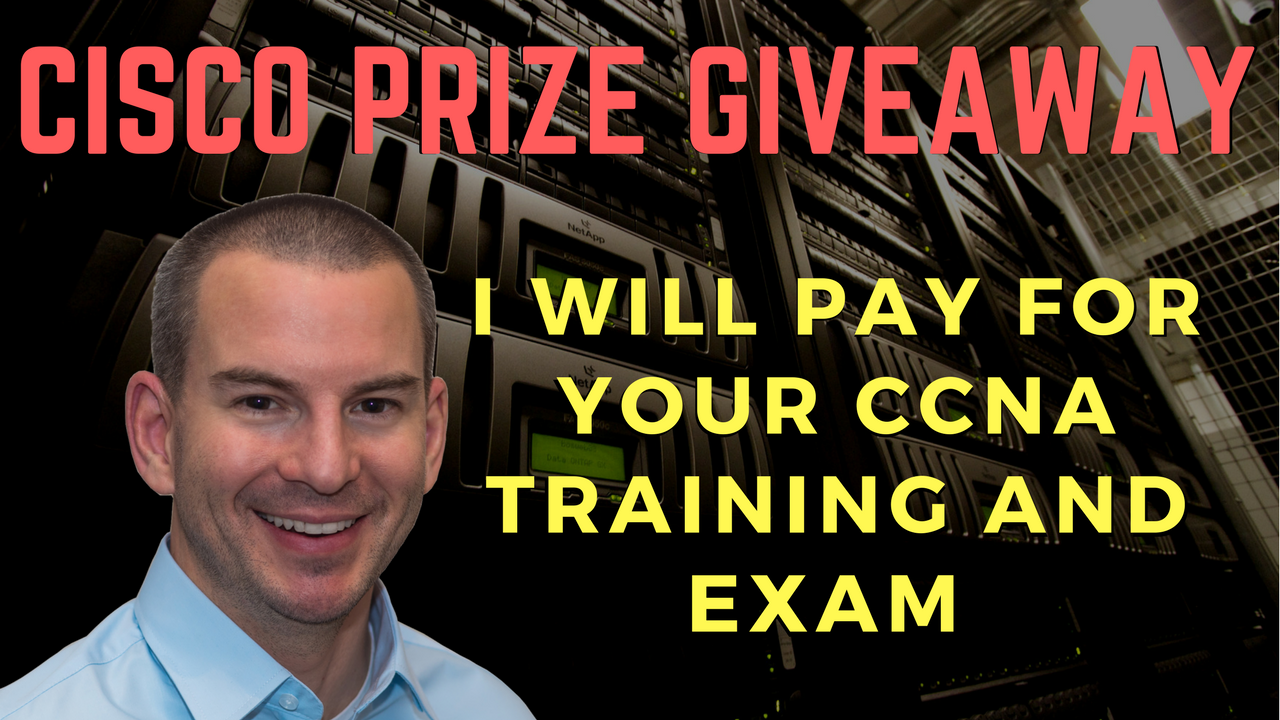 Cisco CCNA Training and Exam Complete Package GIVEAWAY
