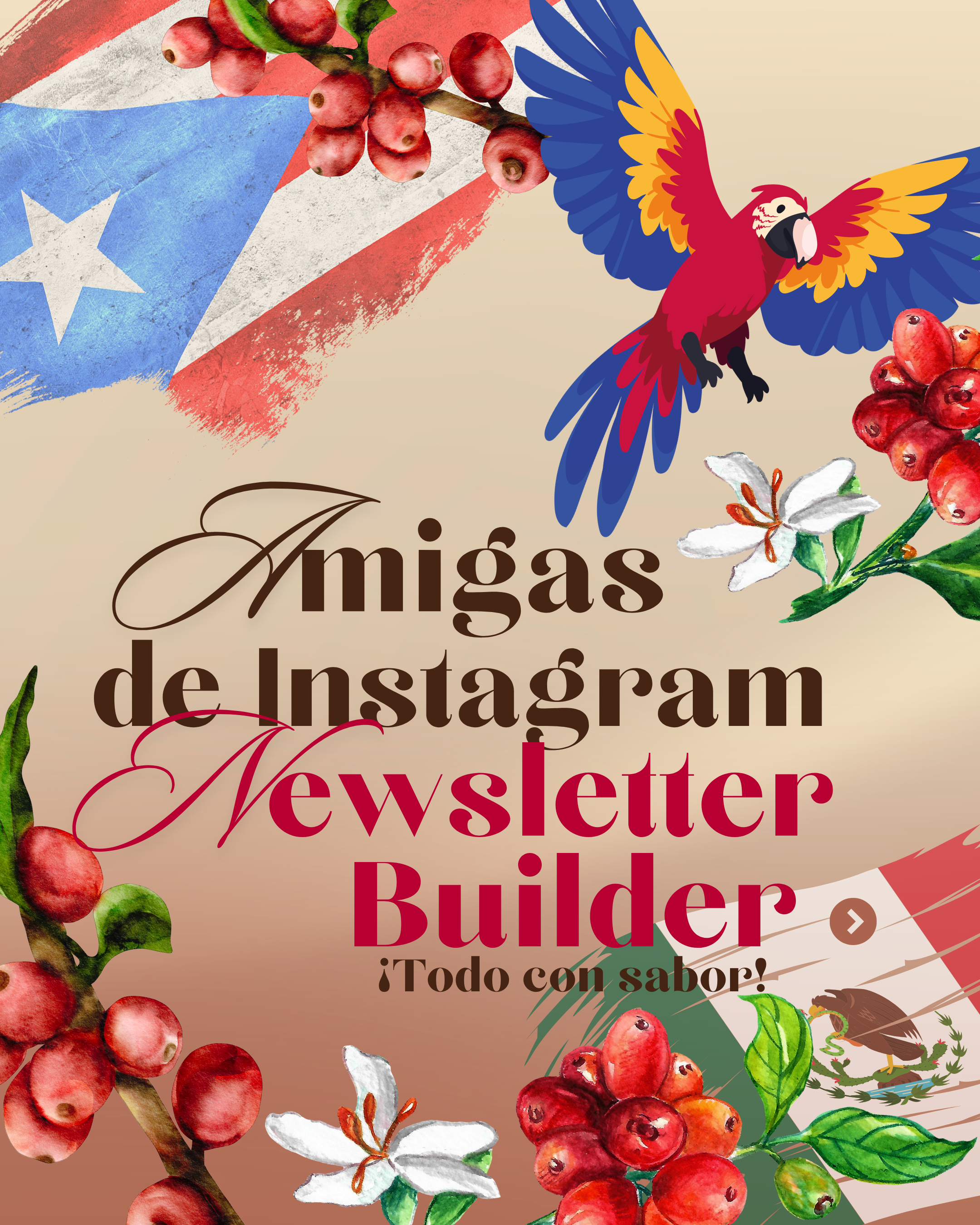 Amigas Latina Heritage Month