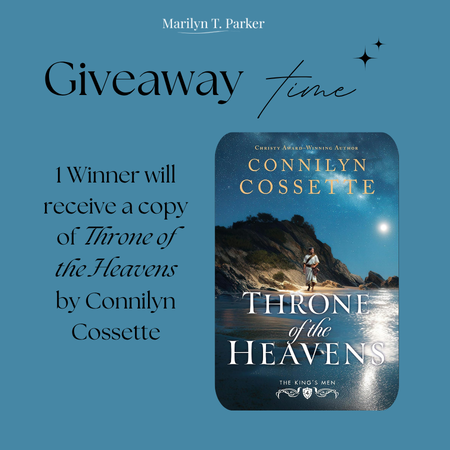Marilyn T. Parker October Newsletter Giveaway