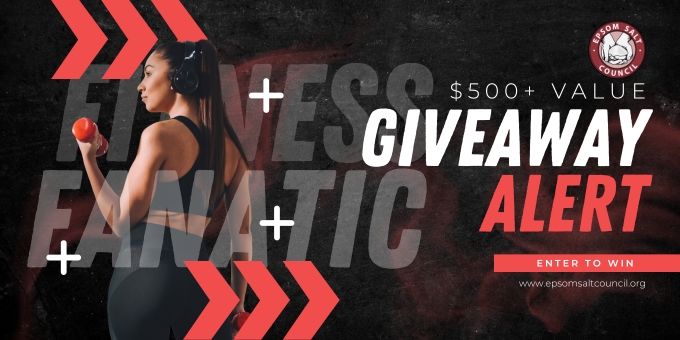 Epsom Salt Council Fitness Fanatic Giveaway!