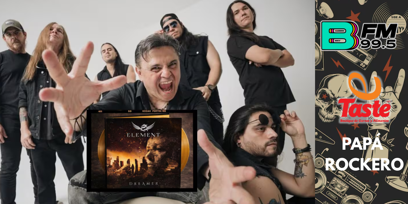 El Papá Más Rockero BFM                                                          TASTE-ELEMENT