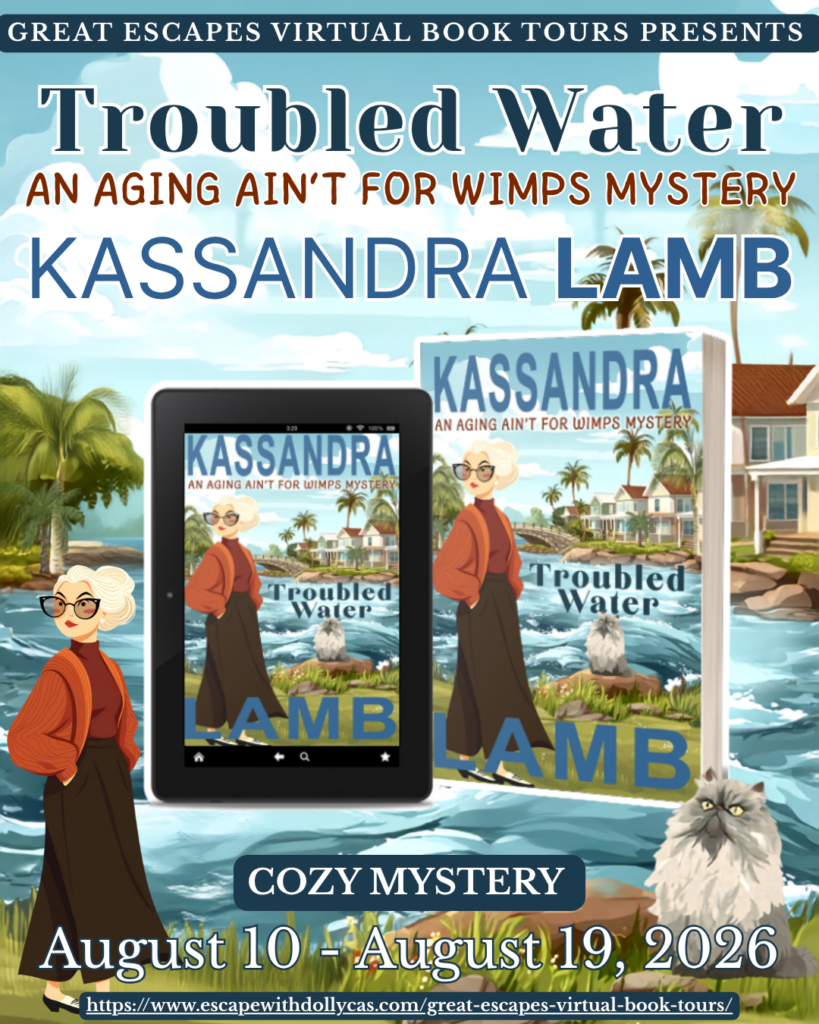 Troubled Water: An Aging Ain't for Wimps Mystery by Kassandra Lamb