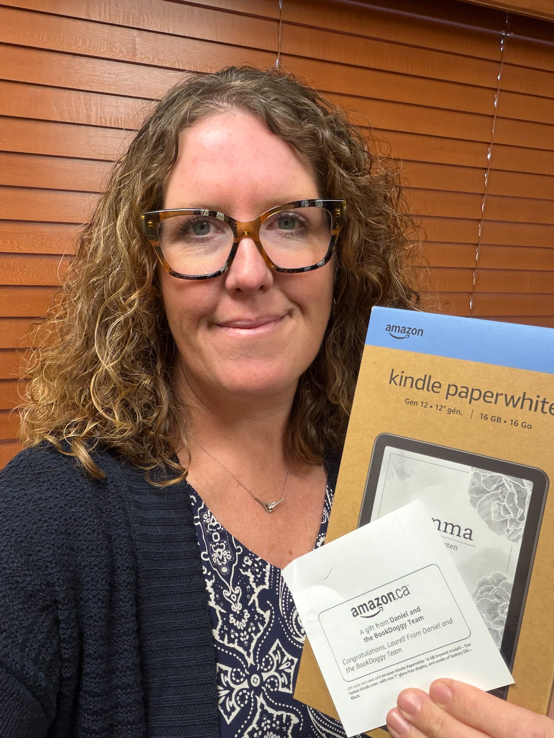 Enter To Win a Kindle Paperwhite eReader!