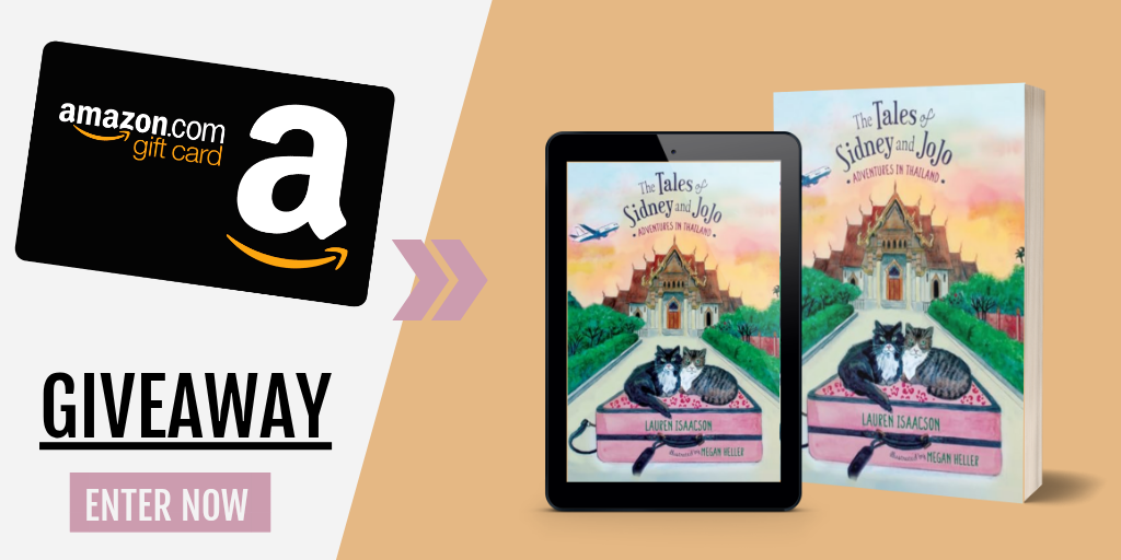 Win a Gift Card + eBook Copy - The Tales of Sidney and Jojo