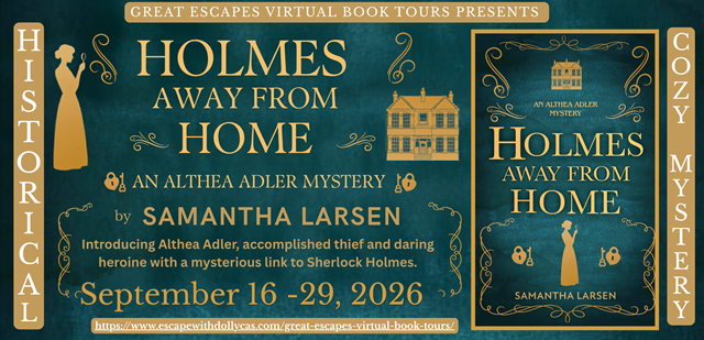 Holmes Away From Home (An Althea Adler Mystery) by Samantha Larsen