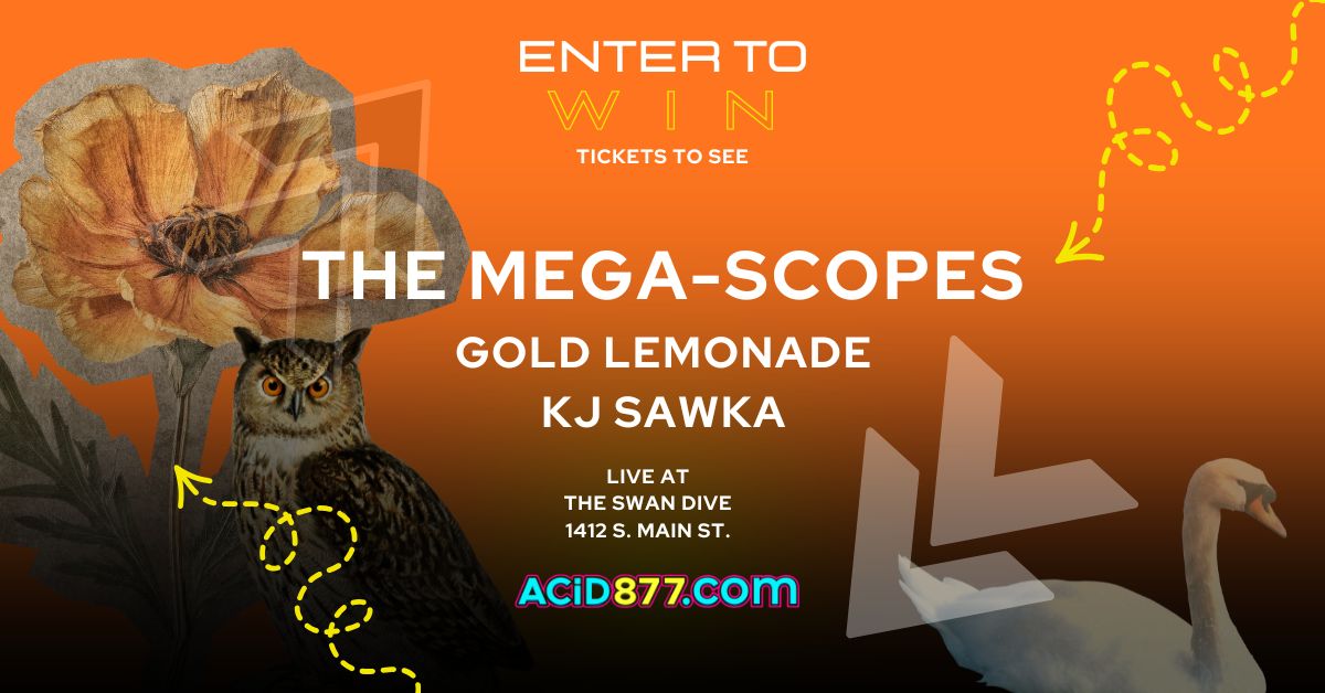 ENTER TO WIN TO SEE The Mega Scopes