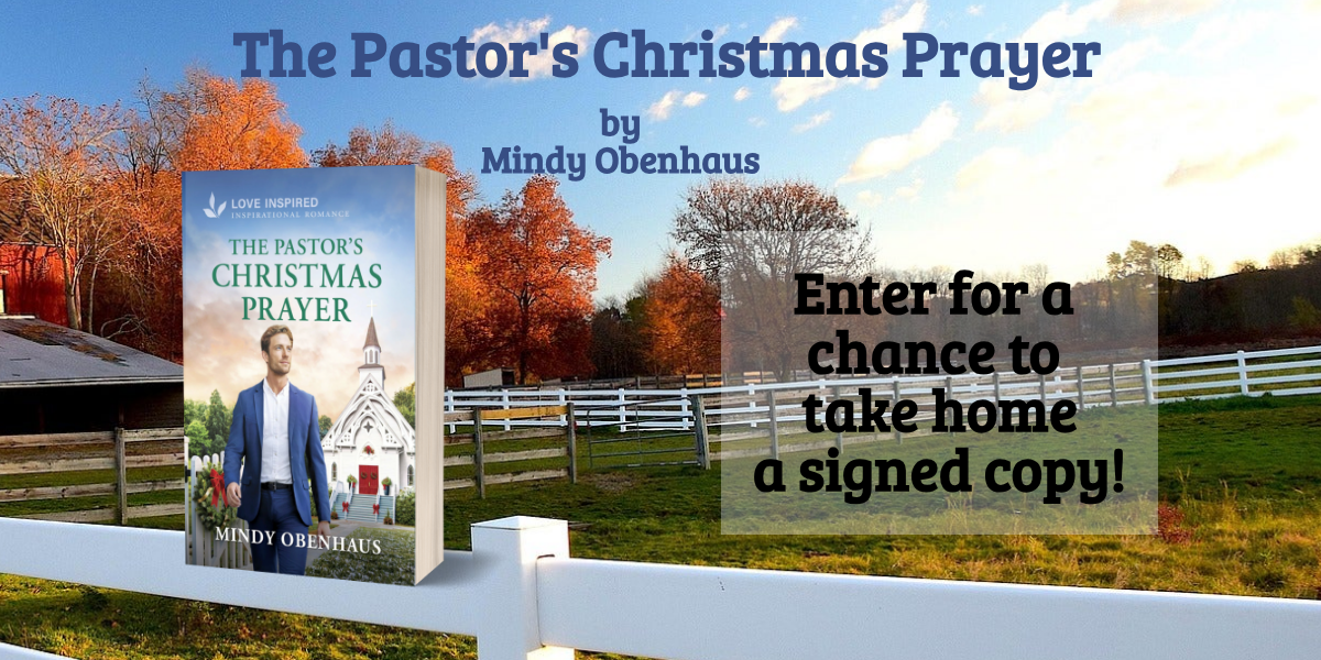 The Pastor's Christmas Prayer by Mindy Obenhaus