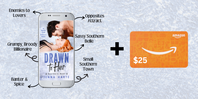 Drawn to Her + $25 Amazon eCard
