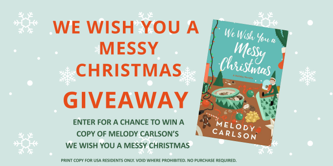 We Wish You a Messy Christmas Giveaway