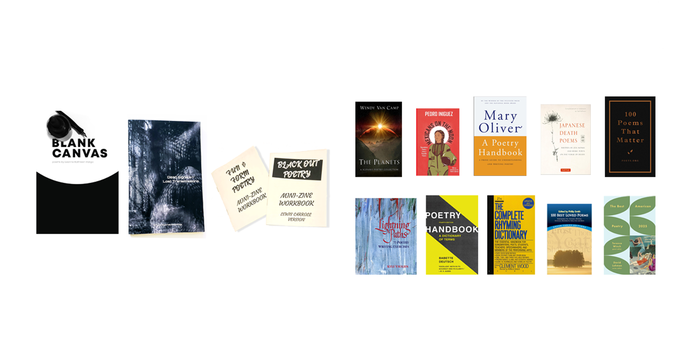 The Ultimate Poetry Starter Prize Pack