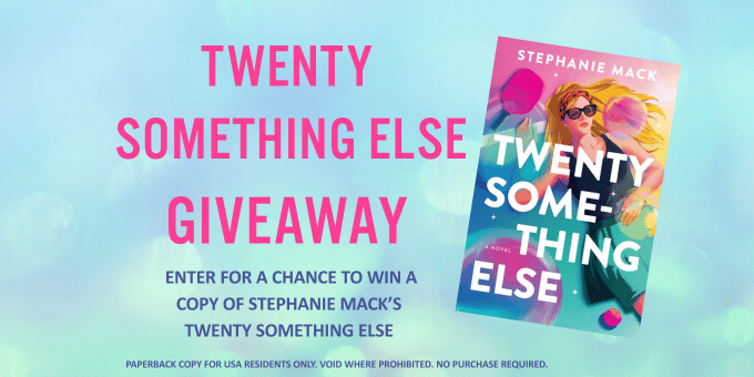 Twenty Something Else Giveaway