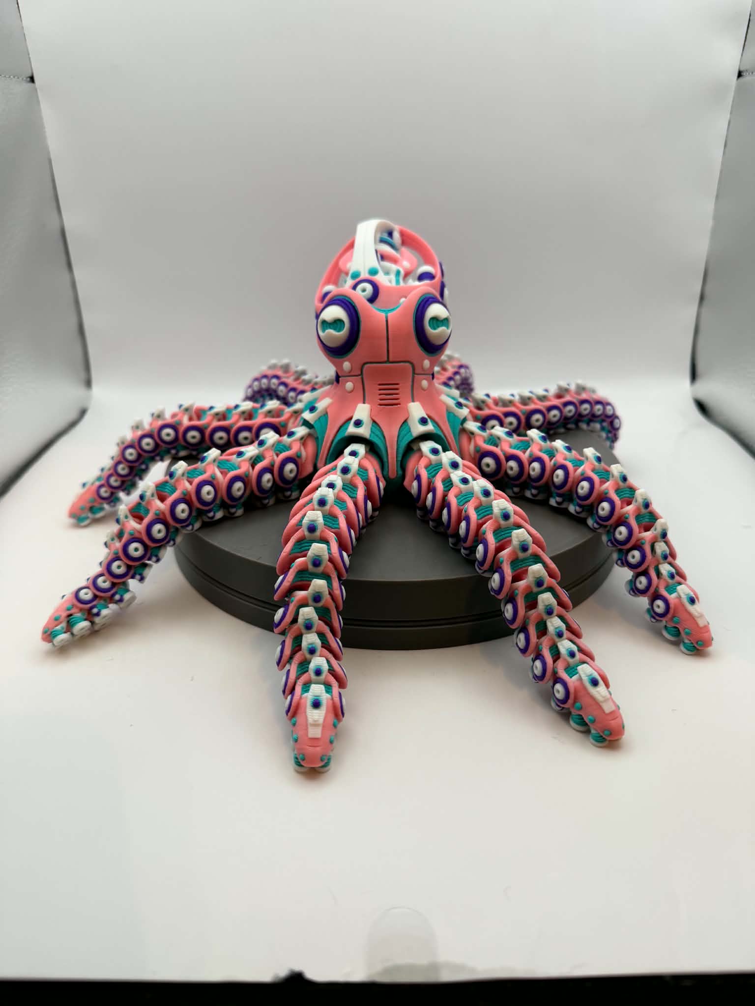 Win a Custom 3D-Printed Robotic Octopus from Benchtop Builds!