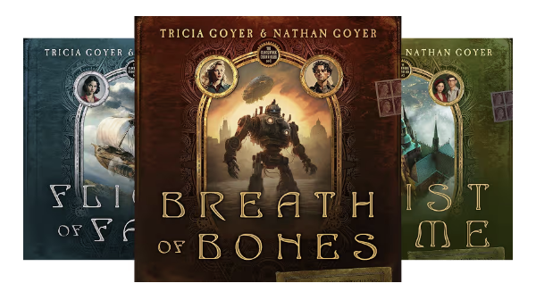 Tricia Goyer's Twist of Time