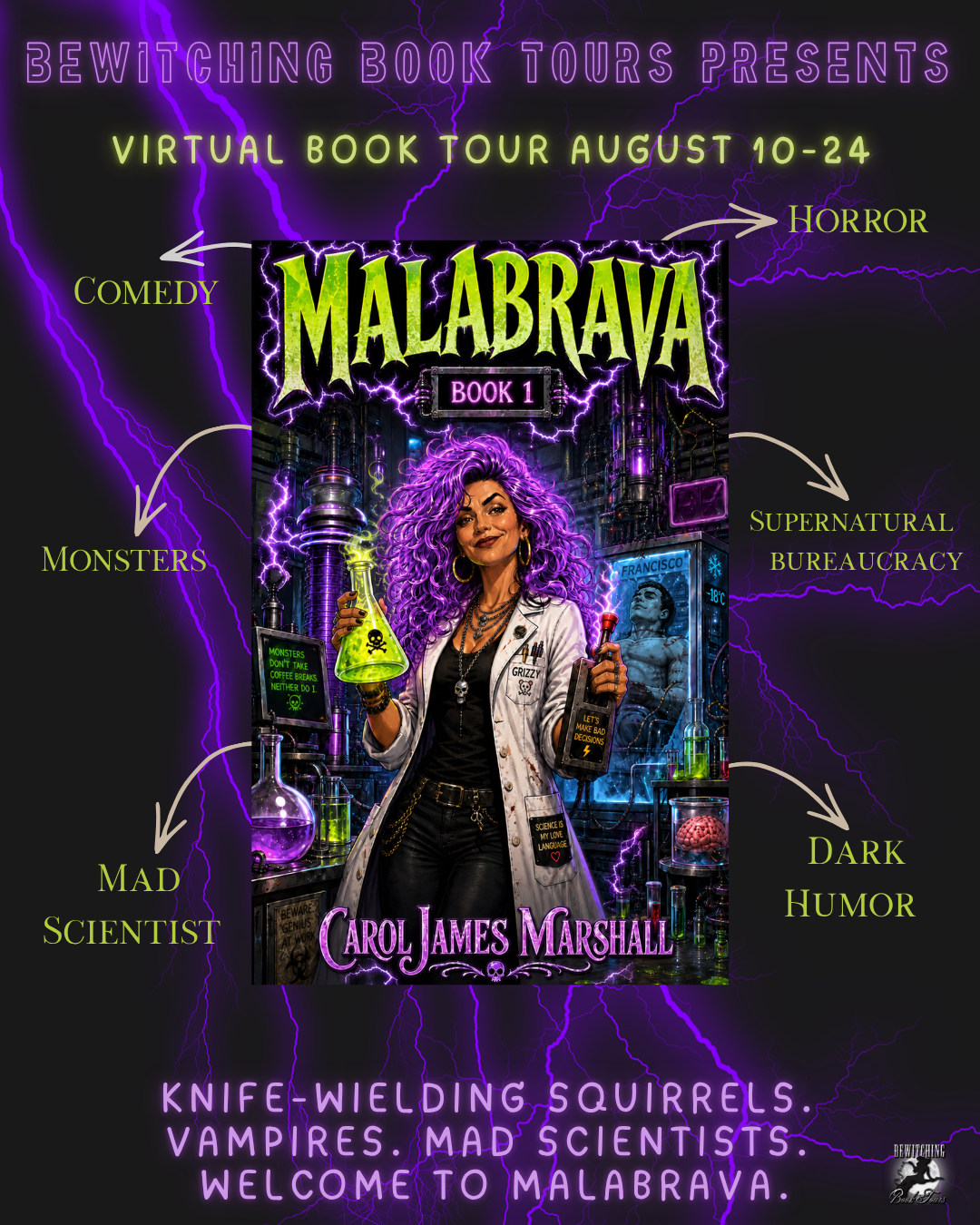 Malabrava by Carol James Marshall