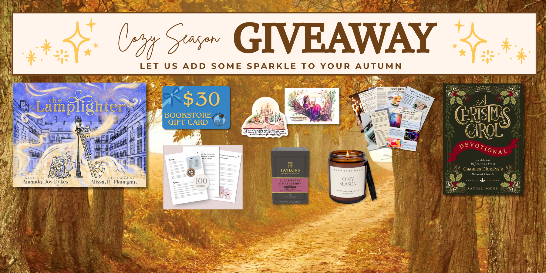 🍂 Cozy Autumn Giveaway 🕯️
