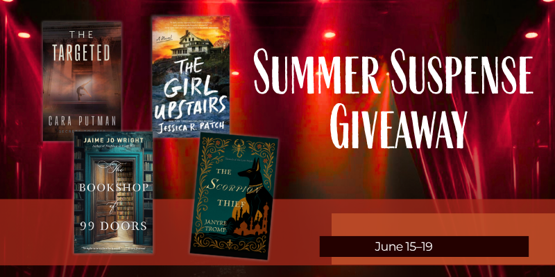 Summer Suspense Giveaway