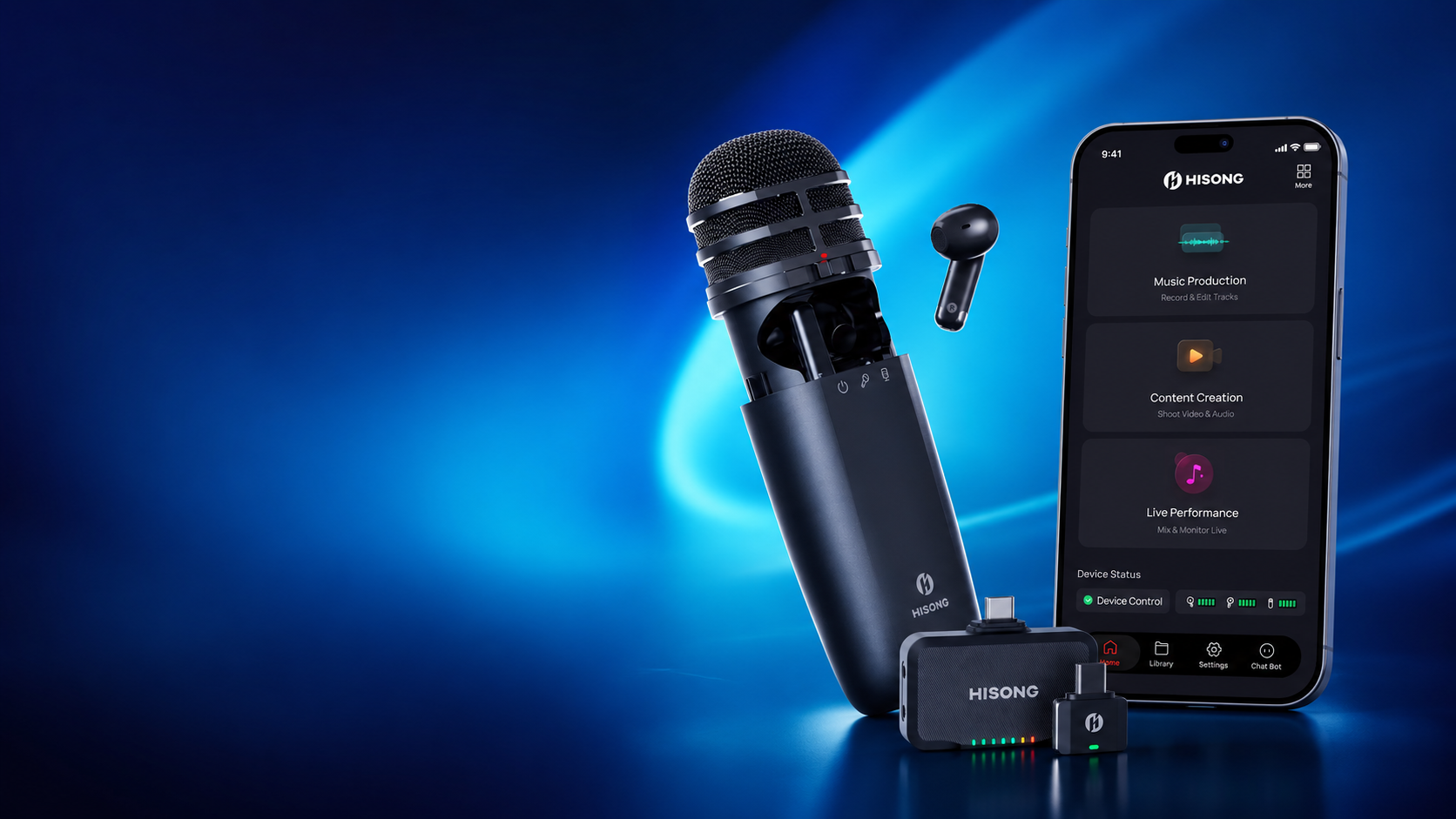 Win a HISONG AirStudio S1