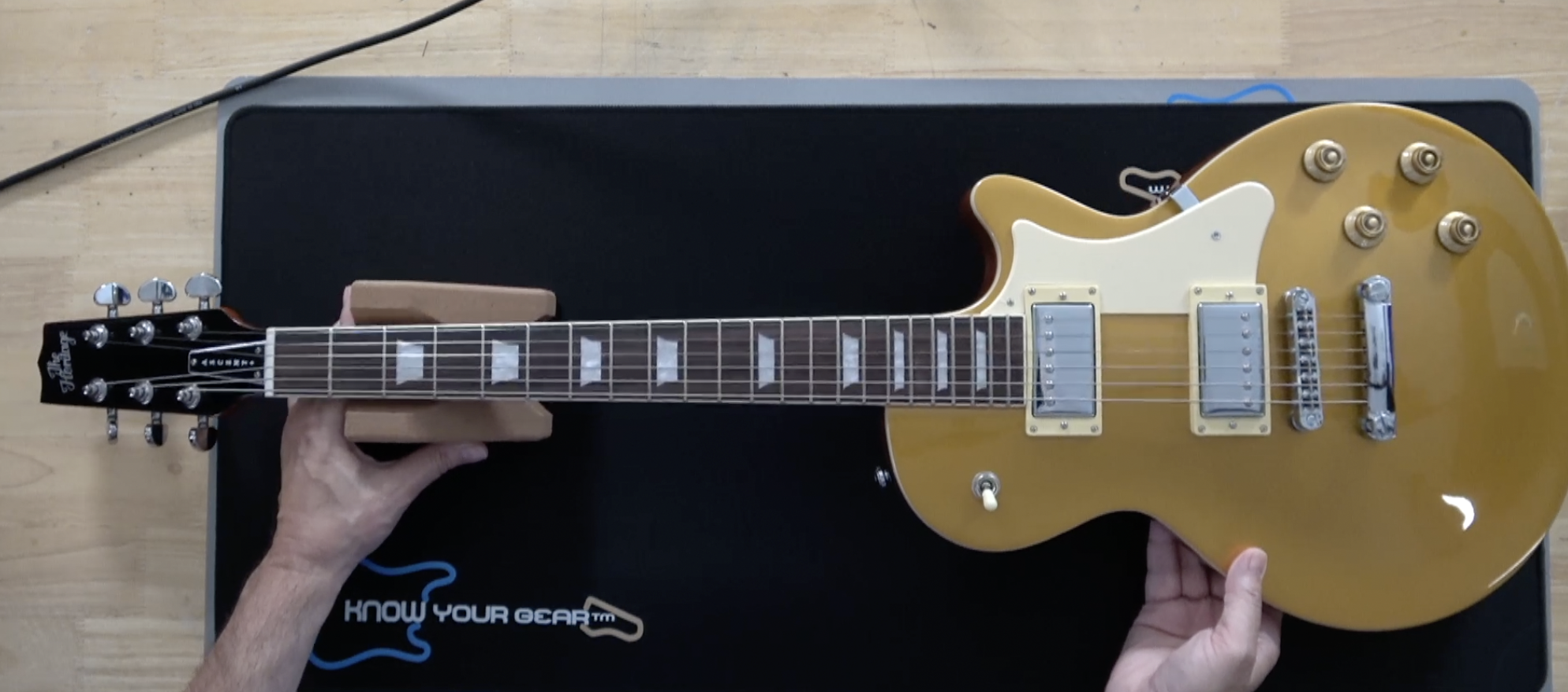 Heritage H150 Accent Guitar from KYG Deep Dive Video
