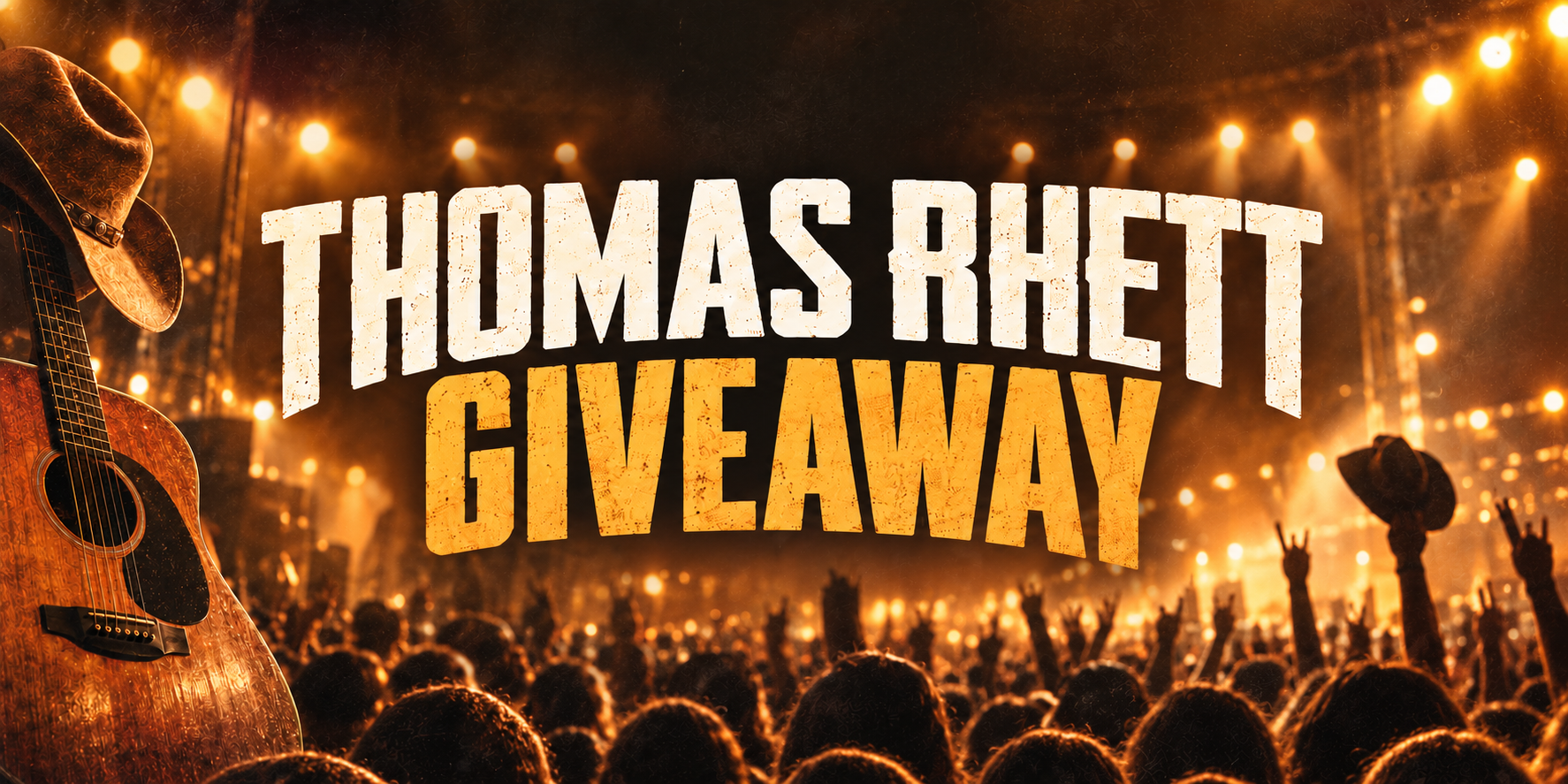 Thomas Rhett Free Tickets Sweepstakes