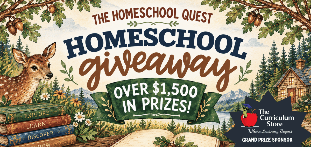 The Homeschool Quest Fall 2026 Giveaway