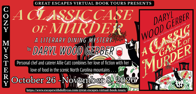 A Classic Case of Murder (A Literary Dining Mystery) by Daryl Wood Gerber