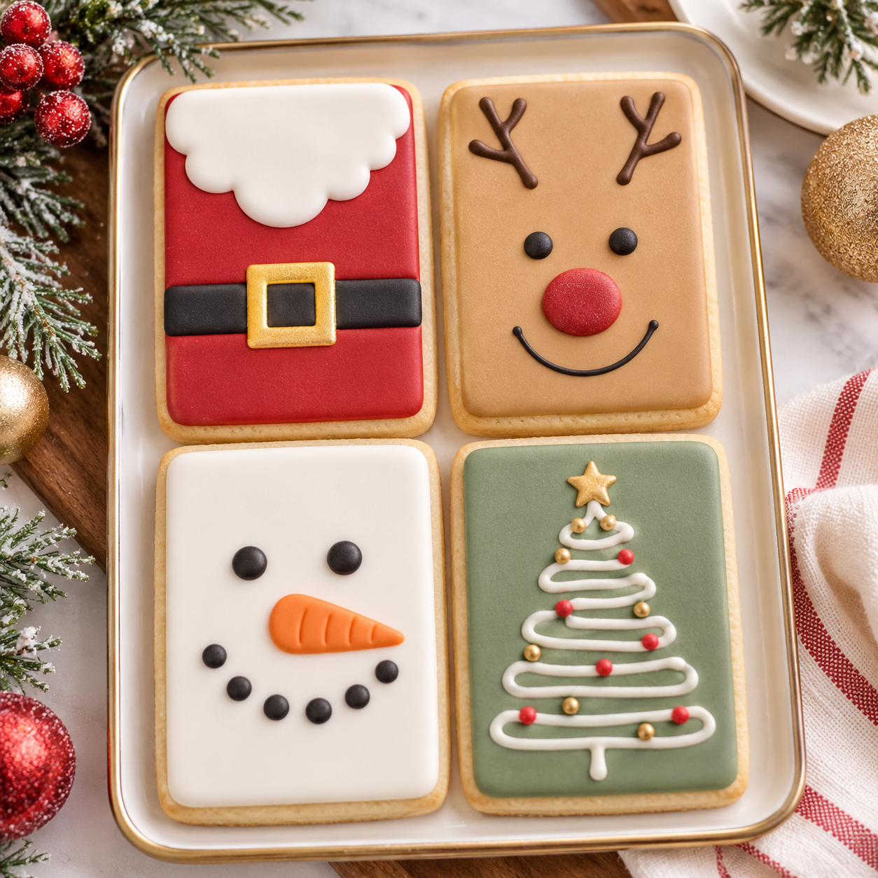 Win the Pink Sugar Christmas Cookie School Box + Live Decorating Class!