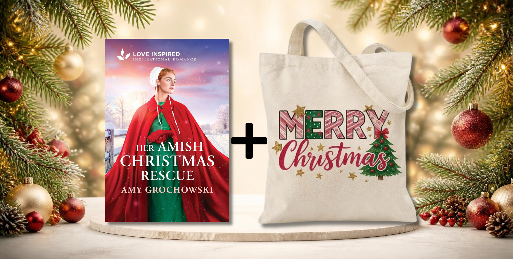 Christmas Book + Tote Giveaway
