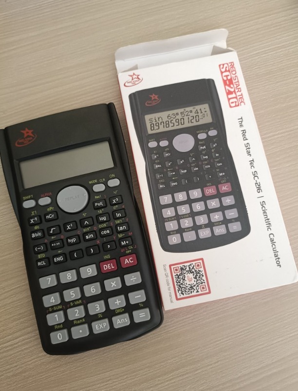 Prime Day +  Early Back-to-School Giveaway: Win the Red Star Tec SC-216 Scientific Calculator