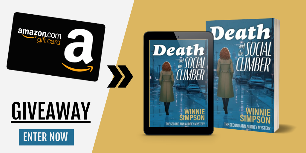 Win a Gift Card + eBook - Death and the Social Climber