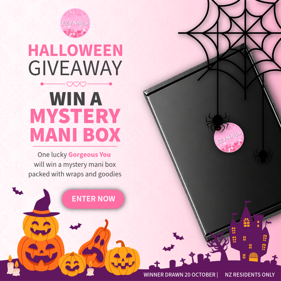 Trick or Treat? Win a Mystery Mani Box 🎃