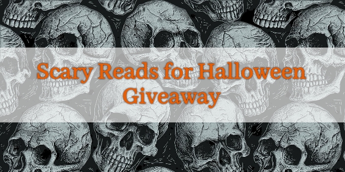 Scary Reads for Halloween Bookish Event Giveaway