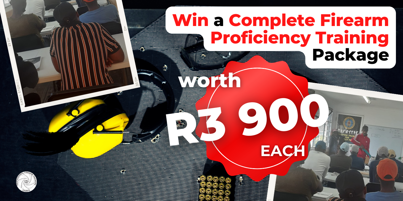 Want to legally own a Firearm, Enter our JULY Competition TODAY!