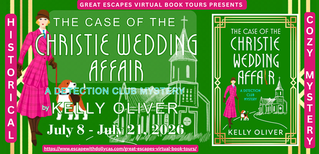 The Case of the Christie Wedding Affair (The Detection Club) by Kelly Oliver