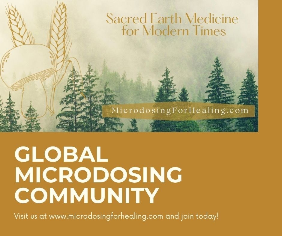Microdosing for Healing