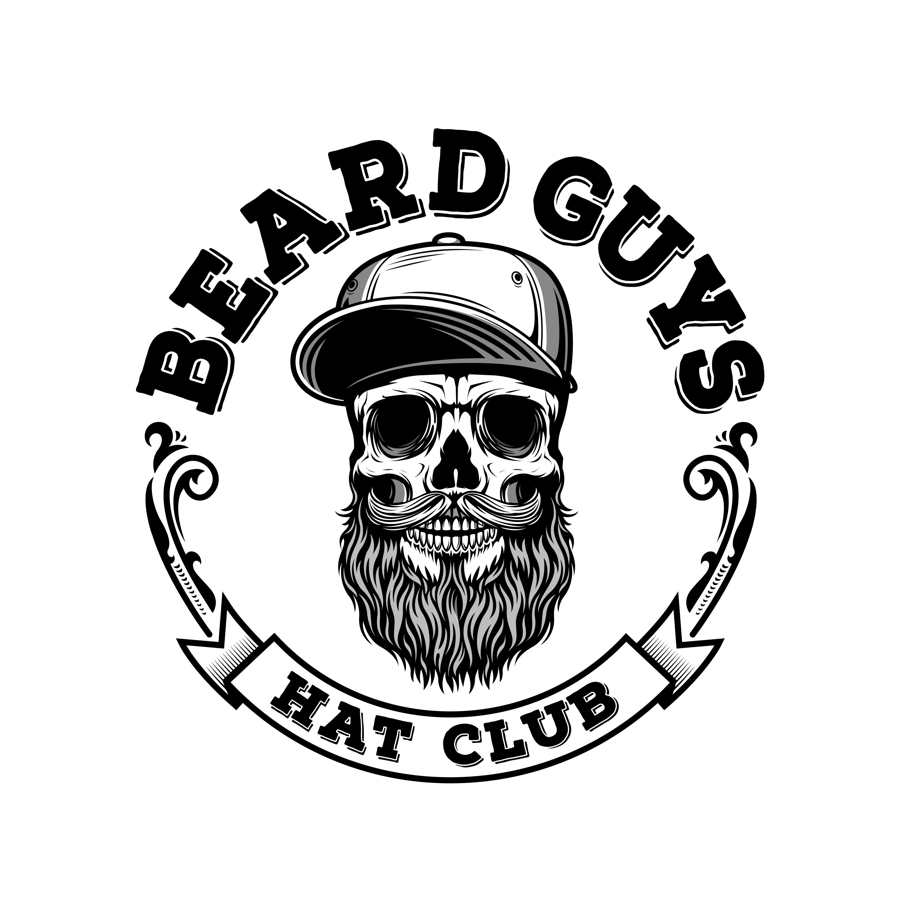 Beard Guys Hat Club