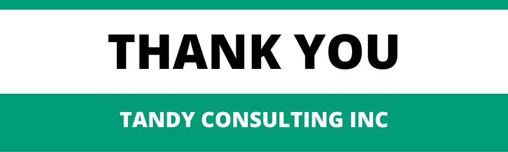 Tandy Consulting Inc