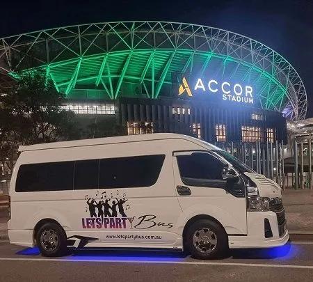 Let's Party Bus