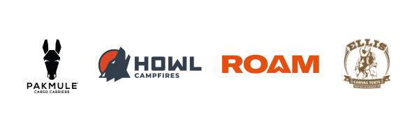 Pakmule, Roam Adventure Co, Howl Campfires, Ellis Canvas Tents