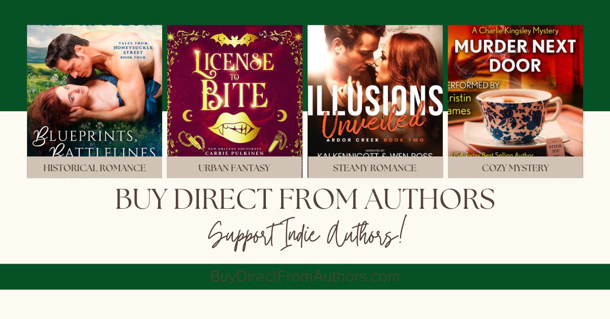 Buy Direct From Authors