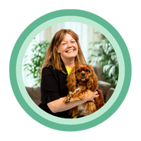 Tonya Wilhelm, founder of Royal Pups Training and Wellbeing