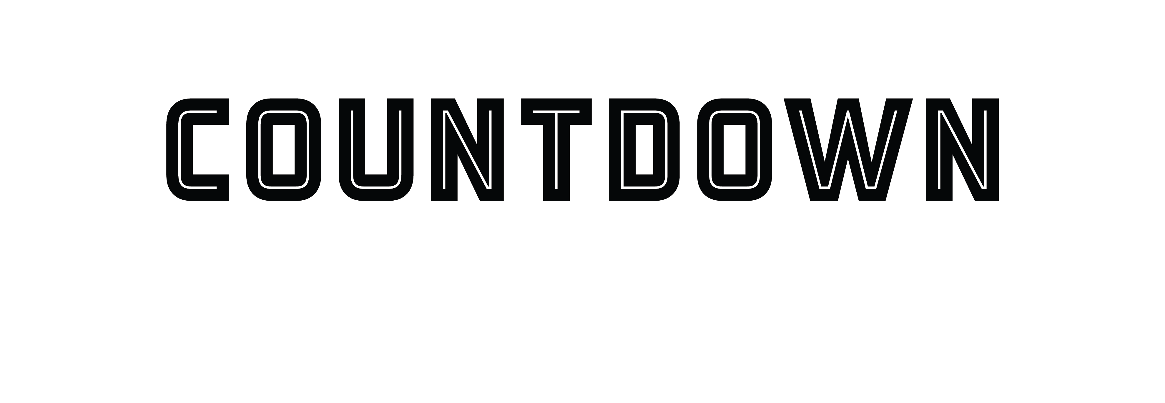 COUNTDOWN Energy