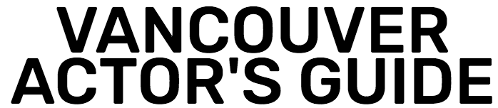Vancouver Actor's Guide