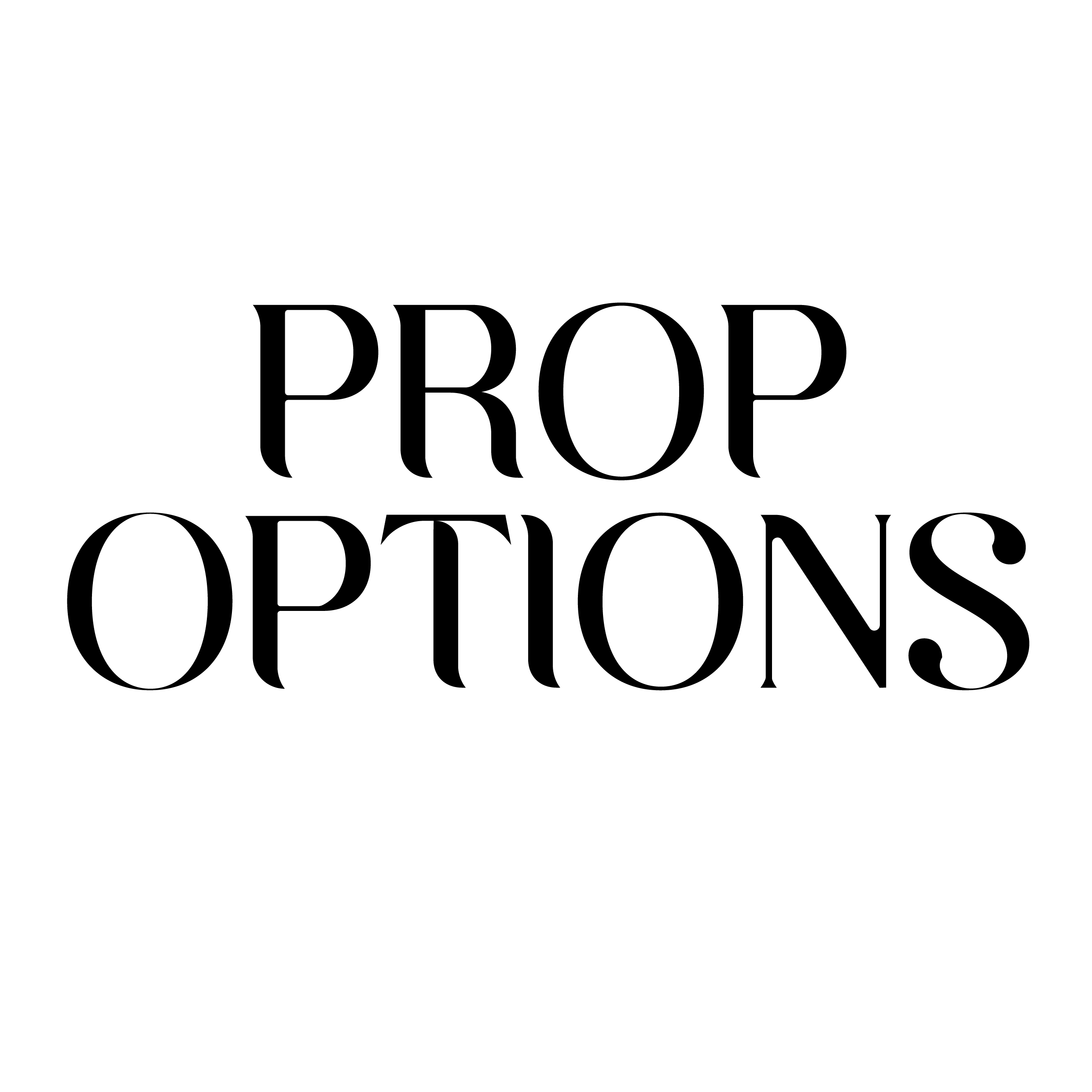 Prop Options